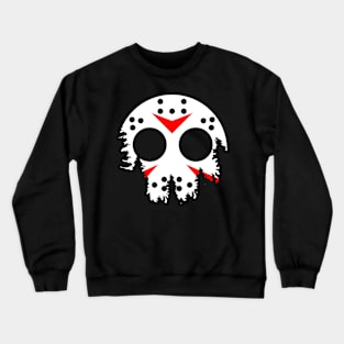 Mask Moon Crewneck Sweatshirt